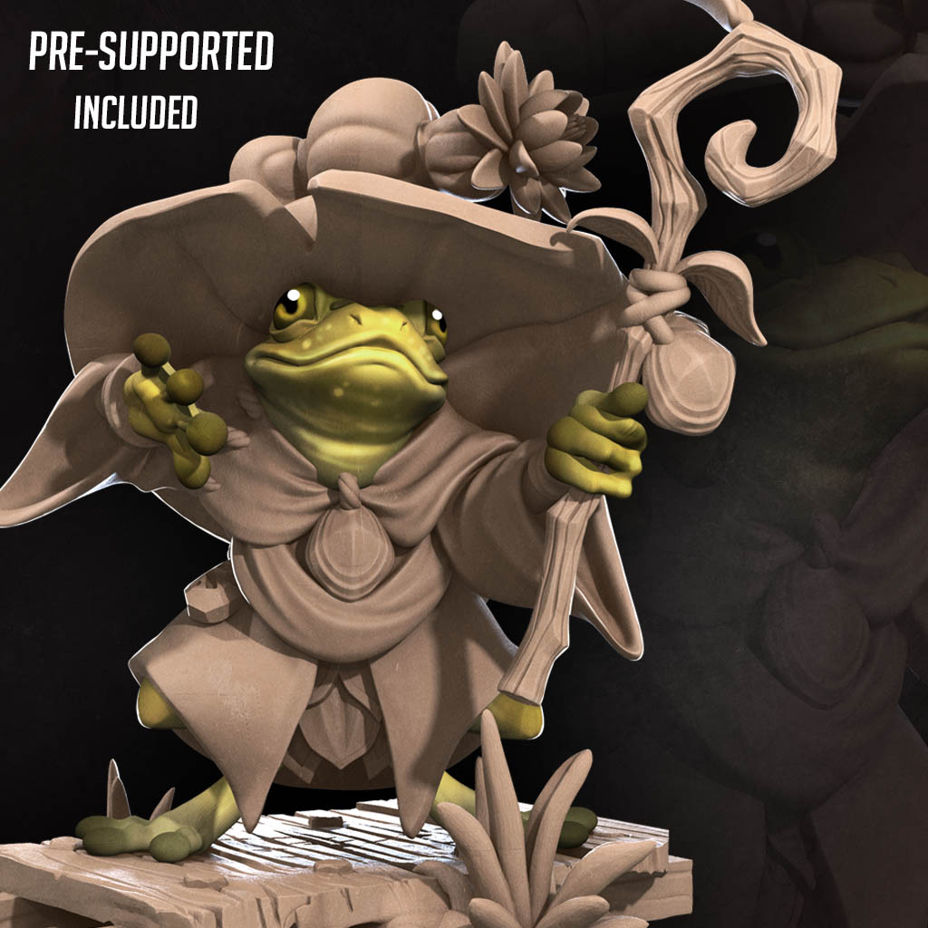 Frogfolk Wizard